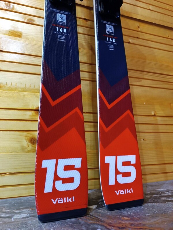 LYŽE VOLKL RACETIGER SRC 168CM --MODEL 2025--